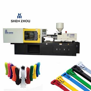دستگاه قالب گیری تزریق کابل کراوات پلاستیکی