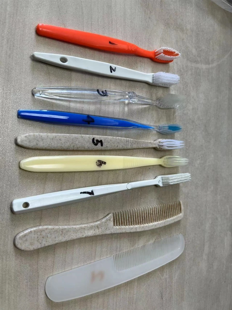 Plastic Adult Toothbrush Injection Making Molding Machine
